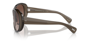 Oliver Peoples Maridan with Taupe frame and Brown lenses - image 4