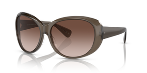 Oliver Peoples Maridan con montatura Grigio Talpa e lenti  Marrone - L'immagine 1