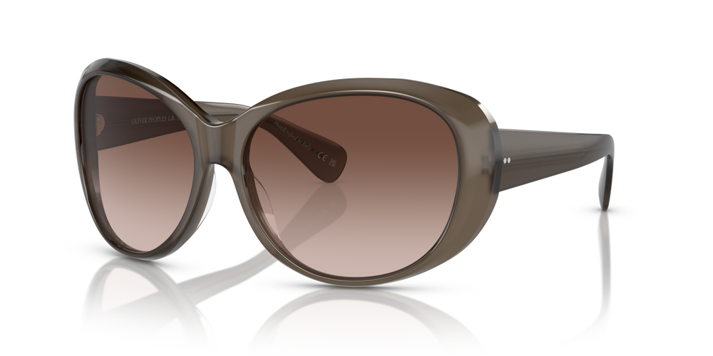 Oliver Peoples Maridan with Taupe frame and Brown lenses - image 3