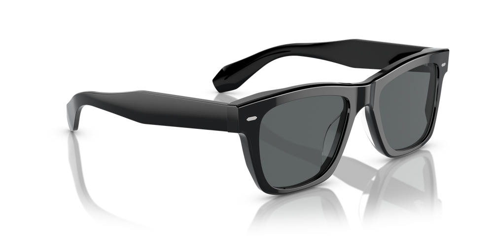 Oliver Peoples N.04 Sun with Black frame and Grey lenses - image 3