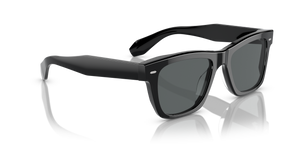 Oliver Peoples N.04 Sun with Black frame and Grey lenses - image 3