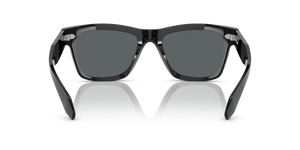 Oliver Peoples N.04 Sun con montatura Nero e lenti  Grigio - L'immagine 5