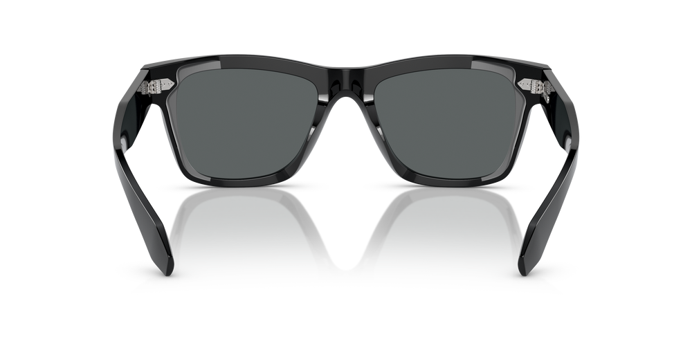 Oliver Peoples N.04 Sun with Black frame and Grey lenses - Image 5