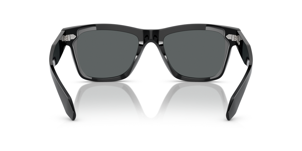 Oliver Peoples N.04 Sun with Black frame and Grey lenses - image 5