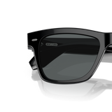 Oliver Peoples N.04 Sun with Black frame and Grey lenses - Variant