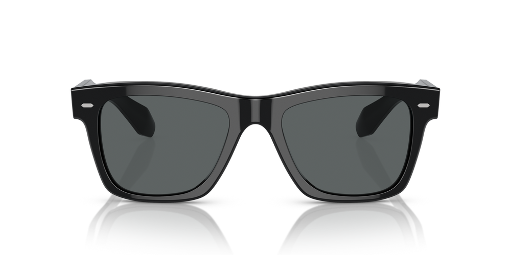 Oliver Peoples N.04 Sun with Black frame and Grey lenses - image 2
