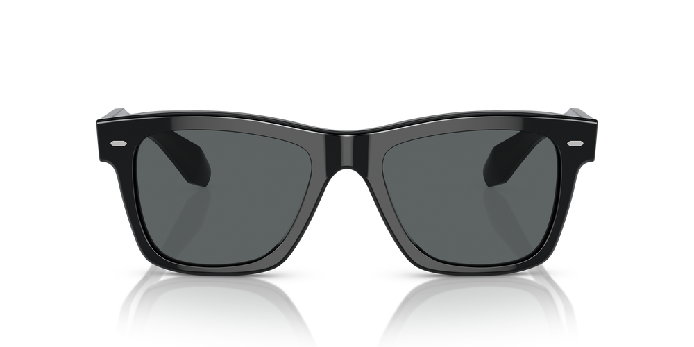 Oliver Peoples N.04 Sun con montatura Nero e lenti  Grigio - L'immagine 2