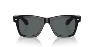 Oliver Peoples N.04 Sun con montatura Nero e lenti  Grigio - L'immagine 2