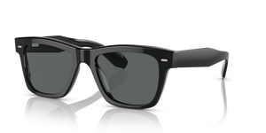 Oliver Peoples N.04 Sun con montatura Nero e lenti  Grigio - L'immagine 1