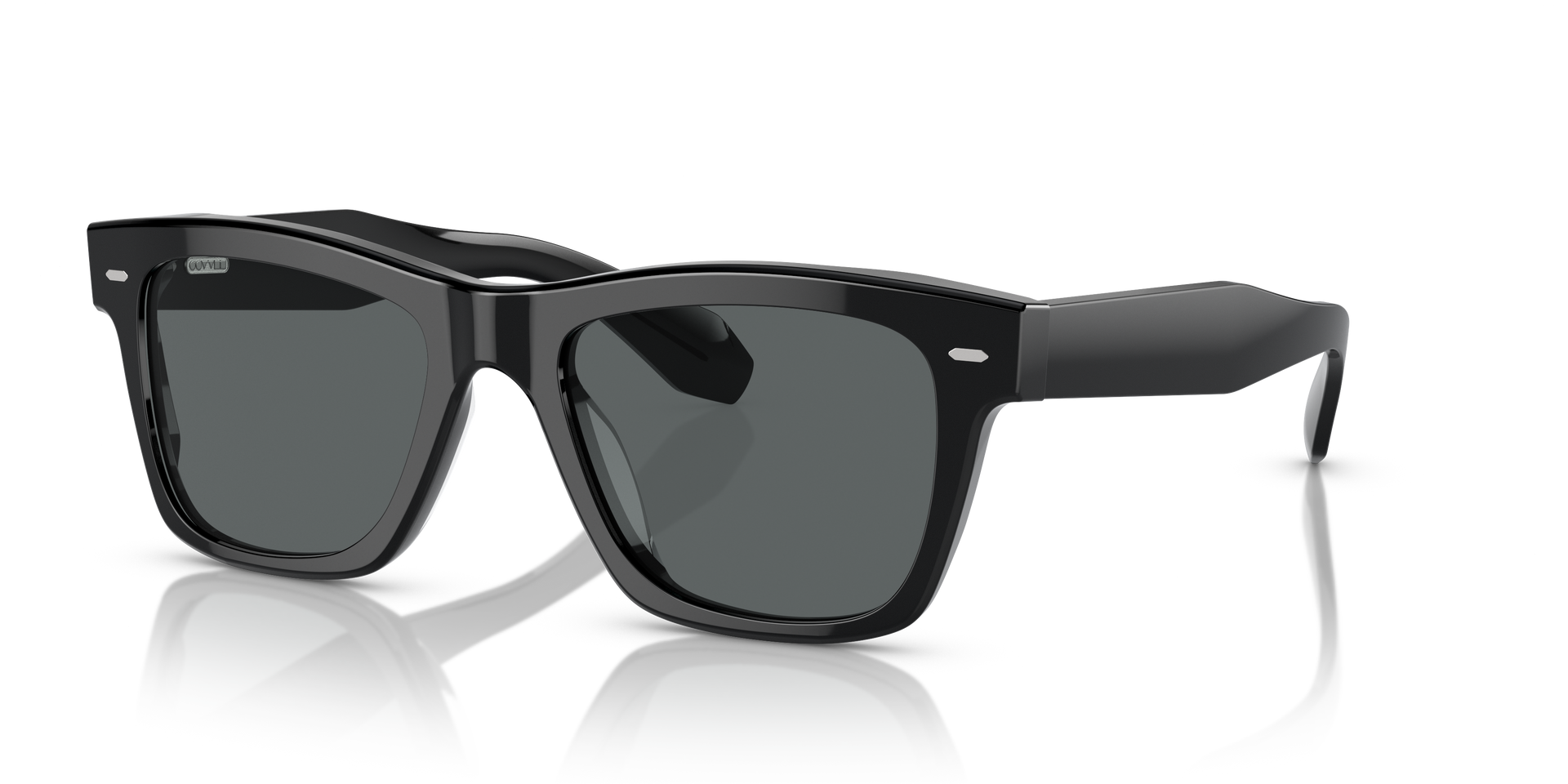 Oliver Peoples N.04 Sun with Black frame and Midnight Express