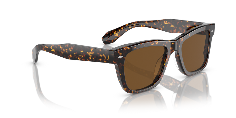 Sie Oliver Peoples N.04 Sun mit Atago Tortoise Gestell und Braun Gläsern - bild 3