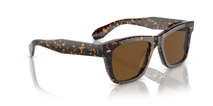 Oliver Peoples N.04 Sun with Atago Tortoise frame and Brown lenses - Image 3