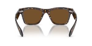Oliver Peoples N.04 Sun with Atago Tortoise frame and Brown lenses - image 5