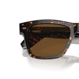 Sie Oliver Peoples N.04 Sun mit Atago Tortoise Gestell und Braun Gläsern - Variant