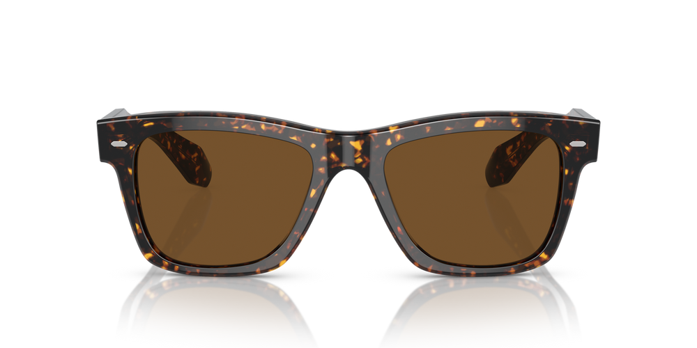 Sie Oliver Peoples N.04 Sun mit Atago Tortoise Gestell und Braun Gläsern - bild 2