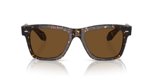 Sie Oliver Peoples N.04 Sun mit Atago Tortoise Gestell und Braun Gläsern - bild 2