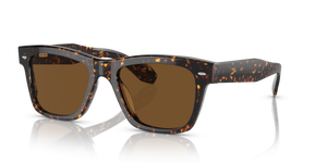 Oliver Peoples N.04 Sun with Atago Tortoise frame and Brown lenses - Image 1