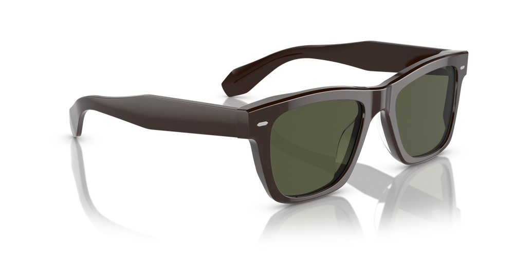 Oliver Peoples N.04 Sun with Kuri Brown frame and Green lenses - image 3