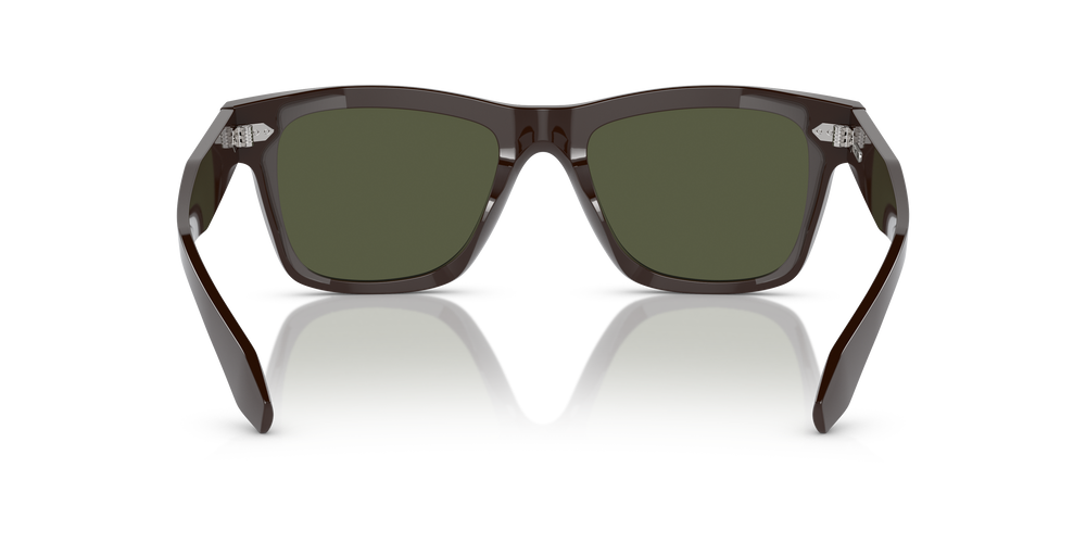 Oliver Peoples N.04 Sun with Kuri Brown frame and Green lenses - Image 5