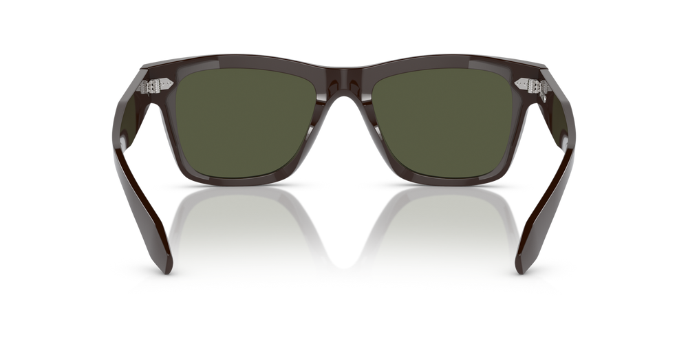 Oliver Peoples N.04 Sun with Kuri Brown frame and Green lenses - image 5