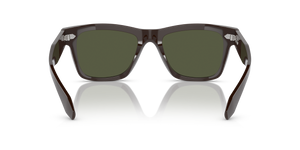 Oliver Peoples N.04 Sun with Kuri Brown frame and Green lenses - image 5