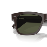Oliver Peoples N.04 Sun with Kuri Brown frame and Green lenses - Variant