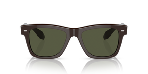 Oliver Peoples N.04 Sun with Kuri Brown frame and Green lenses - image 2