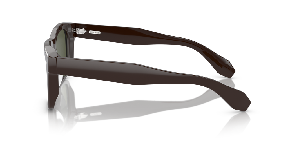 Oliver Peoples N.04 Sun の クリブラウン フレームと G-15 レンズ