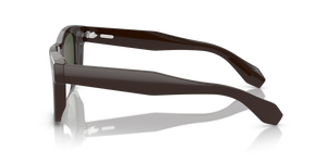 Oliver Peoples N.04 Sun avec une monture Brun Kuri et des verres Vert - image 4