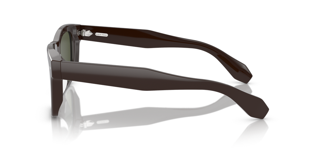 Oliver Peoples N.04 Sun with Kuri Brown frame and Green lenses - image 4