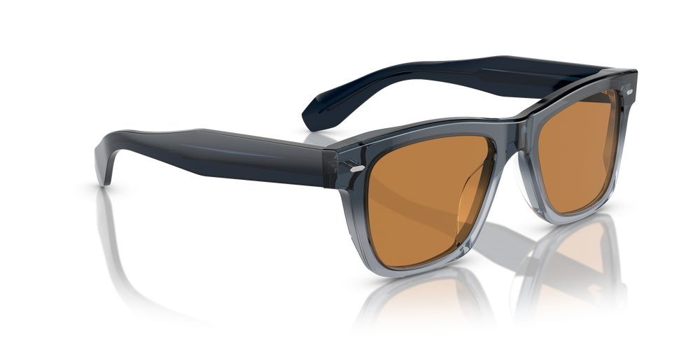 Oliver Peoples N.04 Sun with Twilight Gradient frame and Brown lenses - image 3