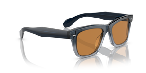 Oliver Peoples N.04 Sun with Twilight Gradient frame and Brown lenses - image 3