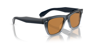 Oliver Peoples N.04 Sun con montatura Twilight sfumato e lenti  Marrone - L'immagine 3