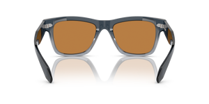 Oliver Peoples N.04 Sun con montatura Twilight sfumato e lenti  Marrone - L'immagine 5