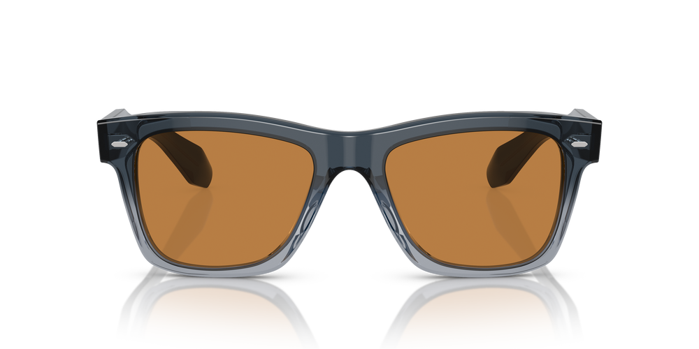 Sie Oliver Peoples N.04 Sun mit Twilight Farbverlauf Gestell und Braun Gläsern - Bild 2