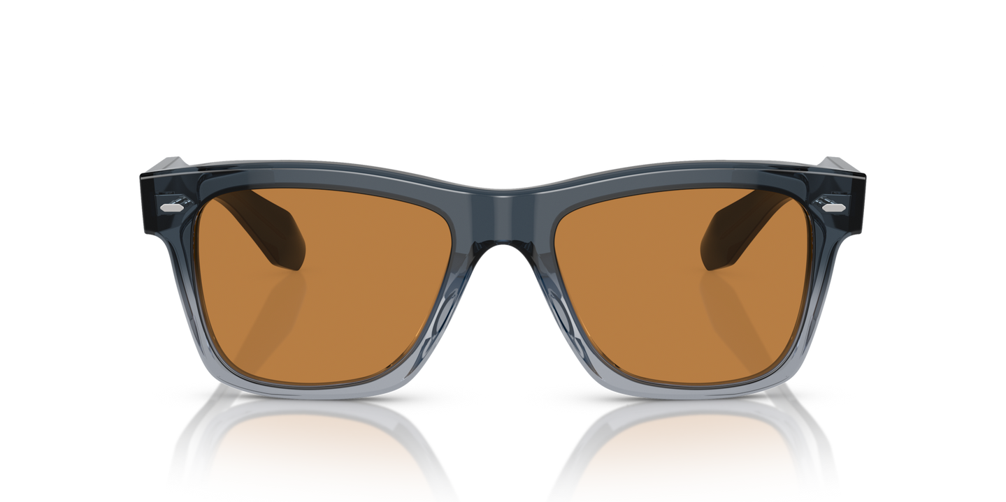 Oliver Peoples N.04 Sun with Twilight Gradient frame and Brown lenses - Image Material