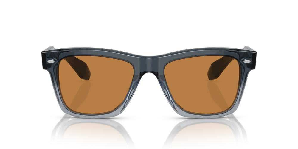 Oliver Peoples N.04 Sun with Twilight Gradient frame and Brown lenses - image 2