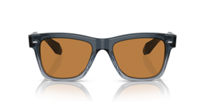 Oliver Peoples N.04 Sun con montatura Twilight sfumato e lenti  Marrone - L'immagine 2