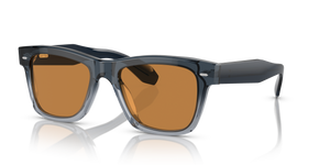 Oliver Peoples N.04 Sun with Twilight Gradient frame and Brown lenses - image 1