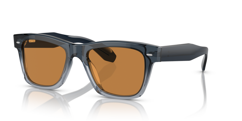 Oliver Peoples N.04 Sun with Tokyo Tortoise frame and Carbon Grey