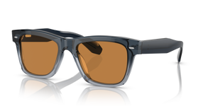 Sie Oliver Peoples N.04 Sun mit Twilight Farbverlauf Gestell und Braun Gläsern - Bild 1