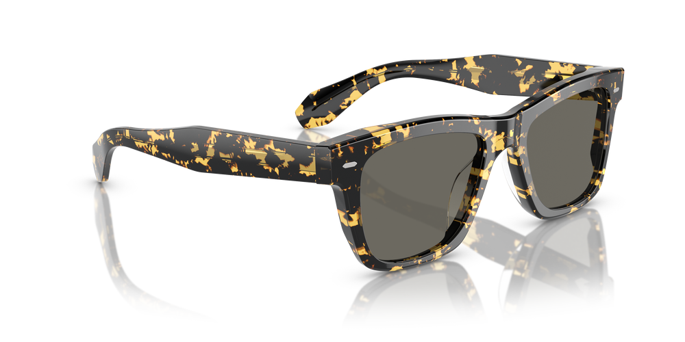 Sie Oliver Peoples N.04 Sun mit Tokyo Tortoise Gestell und Grau Gläsern - Bild 3