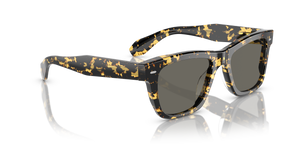 Sie Oliver Peoples N.04 Sun mit Tokyo Tortoise Gestell und Grau Gläsern - Bild 3