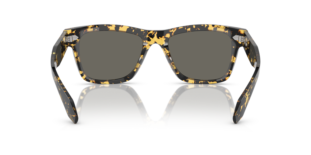 Oliver Peoples N.04 Sun with Tokyo Tortoise frame and Carbon Grey
