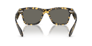 Sie Oliver Peoples N.04 Sun mit Tokyo Tortoise Gestell und Grau Gläsern - Bild 5