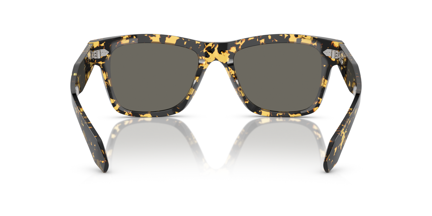 Oliver Peoples N.04 Sun with Tokyo Tortoise frame and Grey lenses - Image Nosepads