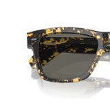 Oliver Peoples N.04 Sun con montatura Tokyo Tartarugato e lenti  Grigio - Variant
