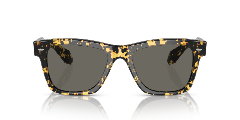 Oliver Peoples N.04 Sun con montatura Tokyo Tartarugato e lenti  Grigio - L'immagine 2