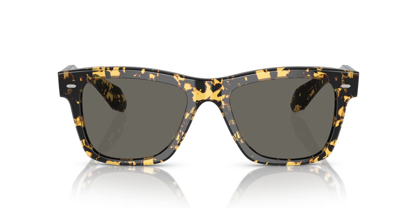 Oliver Peoples N.04 Sun with Tokyo Tortoise frame and Grey lenses - Image Material