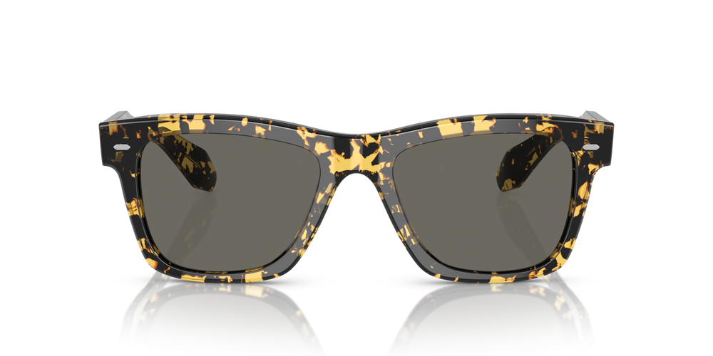 Oliver Peoples N.04 Sun with Tokyo Tortoise frame and Grey lenses - image 2